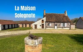 Les Hautes Charmante Ferme solognote